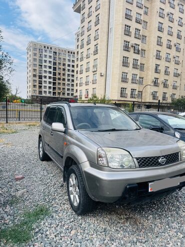 электромобиль neta: Nissan X-Trail: 2002 г., 2 л, Автомат, Бензин, Кроссовер