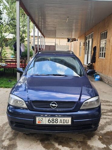 скода машина: Opel Astra: 2000 г., 1.6 л, Механика, Бензин, Универсал