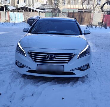 хундай палисайт: Hyundai Sonata: 2017 г., 2 л, Автомат, Газ, Седан