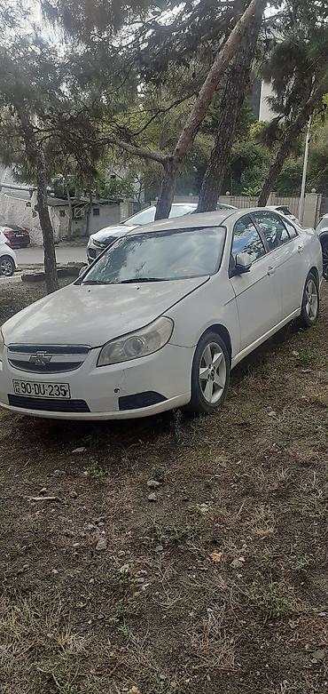 keys sat: Chevrolet Epica: 2.5 l | 2006 il 110000 km Sedan — 2