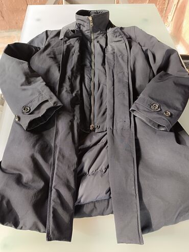 bukle jakna: Winter jacket XL (EU 54), Moncler, color - Black