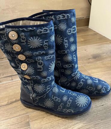 vodootporne ugg: Ugg boots, color - Blue, 37