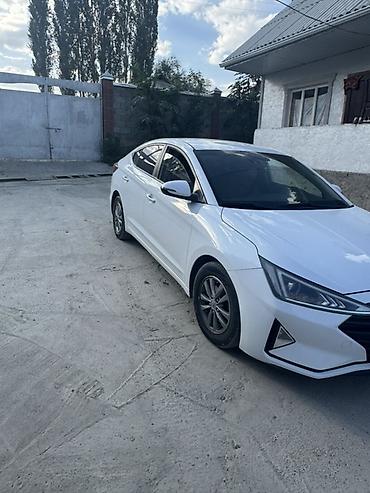 бампер хайлендер: Hyundai Avante: 2018 г., Седан — 4