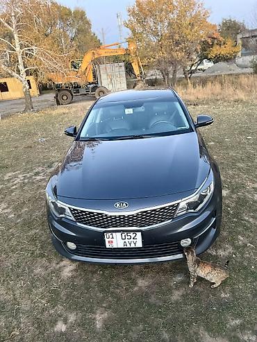 хундай грандевур: Kia K5: 2017 г., 2 л, Автомат, Газ, Седан — 1