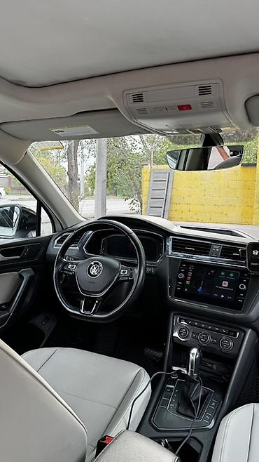 tiguan: Volkswagen Tiguan: 2019 г., 2 л, Автомат, Бензин, Кроссовер — 3