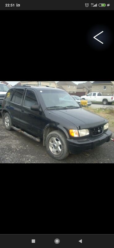 Двигатели, моторы и ГБЦ: Дизельный мотор Kia 1998 г., 2 л, Б/у, Оригинал, Япония — 5