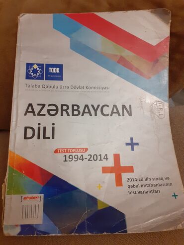 Digər: Azərbaycan dili Test Toplusu