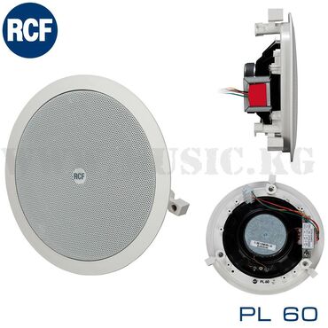 magnitofon ilet 110: Потолочный громкоговоритель rcf pl 60 pl60 является потолочный