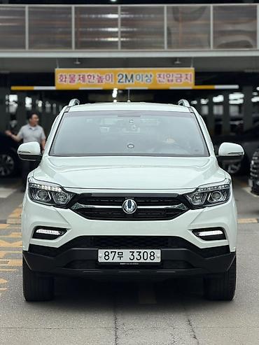 рекстон пикап 2019: Ssangyong Rexton Sports: 2019 г., Пикап — 7