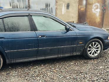 BMW: BMW 5 series: 1998 г., 2.5 л, Механика, Бензин, Седан — 5