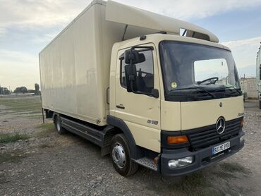 редуктор на трактор: Жүк ташуучу унаа, Mercedes-Benz, Стандарт