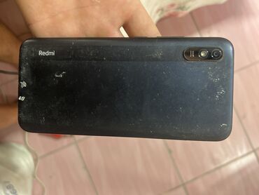 редми 2000: Redmi, Redmi 9A, Колдонулган, 32 ГБ, түсү - Кара, 2 SIM