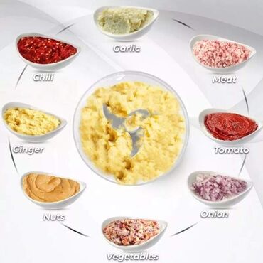 Ostala kuhinjska oprema: Cena 1190 din Bezicni Mini coper (punjiva baterija) Mini mlin za — 8