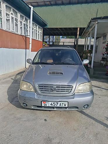 Kia Carnival: 2003 г., 2.9 л, Автомат, Дизель, Минивэн