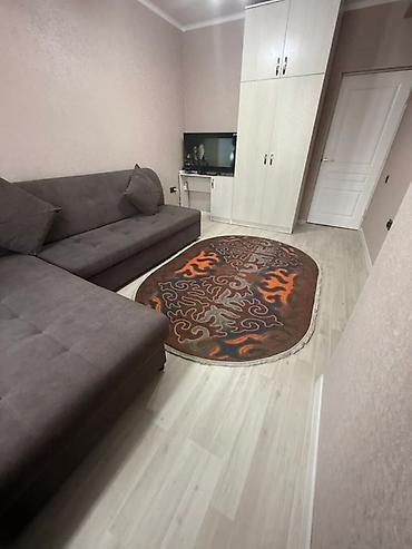 Продажа квартир: 1 комната, 36 м², Кара-Жыгач ж/м Элитка, 9 этаж, Евроремонт — 5