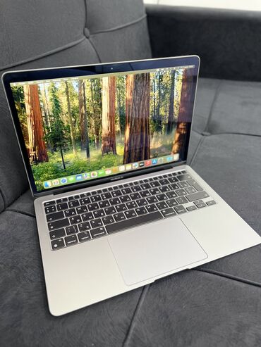 apple whatc: İşlənmiş Apple MacBook, 13.1 ", Apple M1, 256 GB, Rayonlara çatdırılma, Ünvandan götürmə, Ödənişli çatdırılma