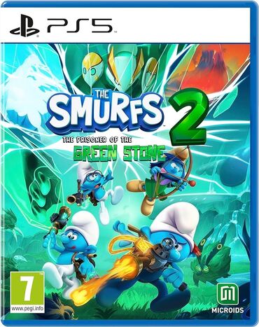 ps5 diskləri: Ps5 smurfs 2