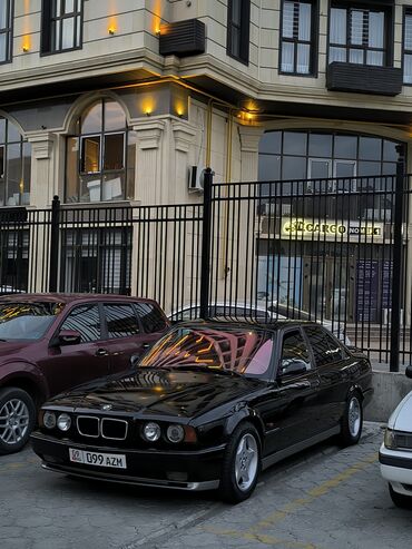 BMW: BMW 5 series: 1995 г., 2.5 л, Механика, Бензин, Седан