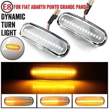Tuning oprema: Dinamički LED bočni žmigavac FIAT LED dinamički žmigavci bočni — 5