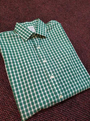 Košulje: Muška košulja Brooks Brothers Predivna, instant-prepoznatljiva — 8