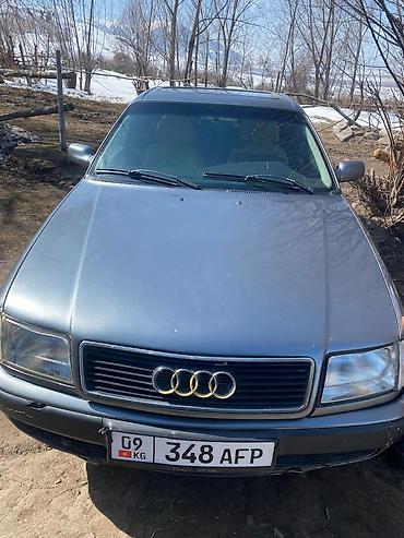 Audi: Audi 100: 1991 г., 2 л, Бензин, Седан — 8