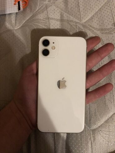 iphone 11 irsad: IPhone 11, Ağ, Face ID