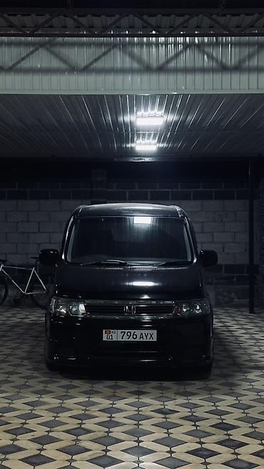 stepwagon: Honda Vamos: 2003 г., 2.4 л, Автомат, Газ, Минивэн — 7