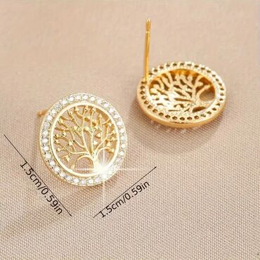 Minđuše: Materijal: Srebro — 65