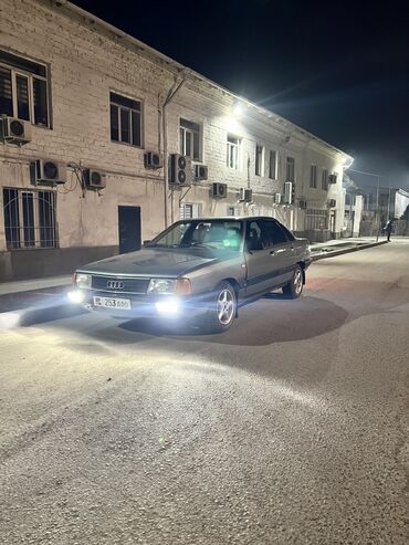 ауди атбашы: Audi 100: 1990 г., 2.3 л, Механика, Бензин, Седан