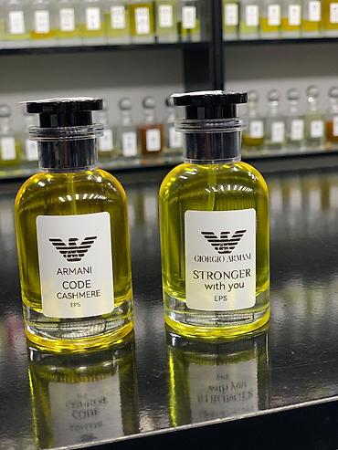 Məhsul: Niş ətir ekstraktları (EPS) – Giorgio Armani seriyası -