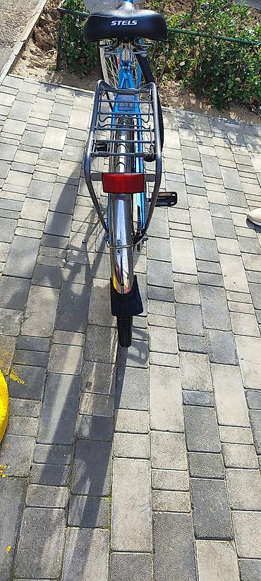 Şəhər velosipedləri: Şəhər tipli velosiped – STELS 28 - Rəng: metalik mavi, klassik aşağı — 2