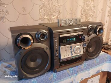 Musiqi mərkəzləri: Samsung Max-VS530 Funksiyalar: Mp3 CD video. Aux. iki kaset avtoreys -da lalafo.az — 2 Musiqi mərkəzləri: Samsung Max-VS530 Funksiyalar: Mp3 CD video. Aux. iki kaset avtoreys — 2