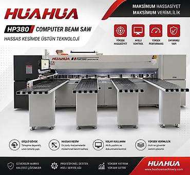 HUAHUA HP380 – Kompüter İdarəetməli Panel Ebatlama (Beam Saw) Maşını lalafo.az -da HUAHUA HP380 – Kompüter İdarəetməli Panel Ebatlama (Beam Saw) Maşını
