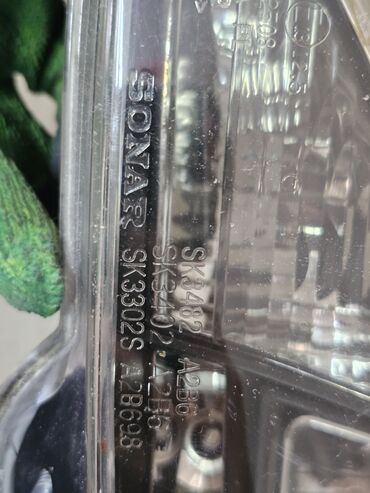 Передние фары: Комплект передних фар Peugeot 2000 г., Б/у, Аналог — 5