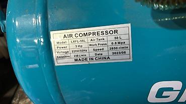 Компрессоры: Компрессор без звучный от. 30л до:80л доставка по городу доставка — 11