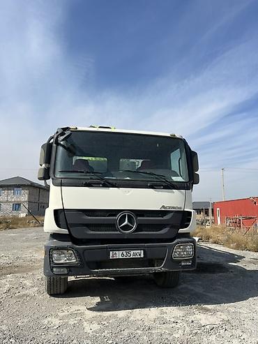гидрав: Бетононасос, Mercedes-Benz, 2018 г., более 60 м — 4