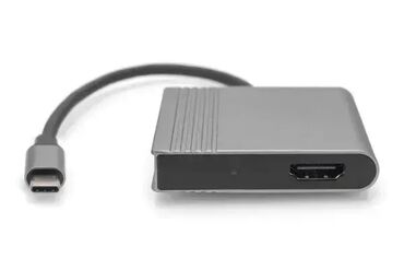 ajfon 12 mini cena polovan: Adapter DIGITUS DA-70828 USB-C → 2x HDMI 🔌 Tip: Video adapter 🔄