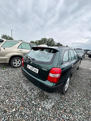 Mazda: Mazda 323: 2000 г., 1.6 л, Механика, Бензин, Универсал — 3