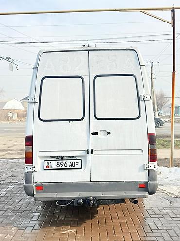 Легкий грузовой транспорт: Легкий грузовик, Mercedes-Benz, Стандарт — 7