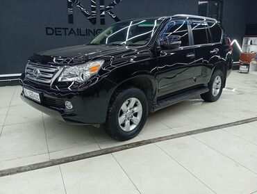 Lexus: Lexus GX: 2010 г., 4.6 л, Автомат, Газ, Внедорожник