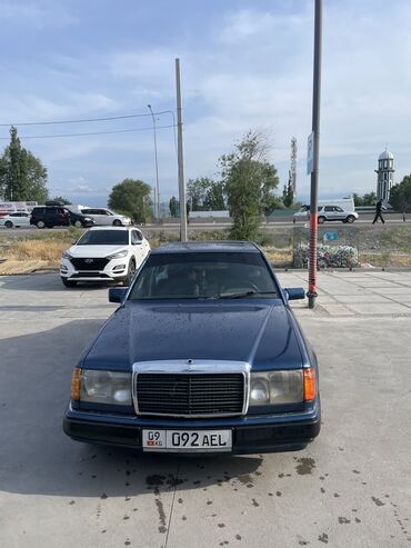 Mercedes-Benz: Mercedes-Benz E-Class: 1987 г., 2.6 л, Механика, Бензин, Седан