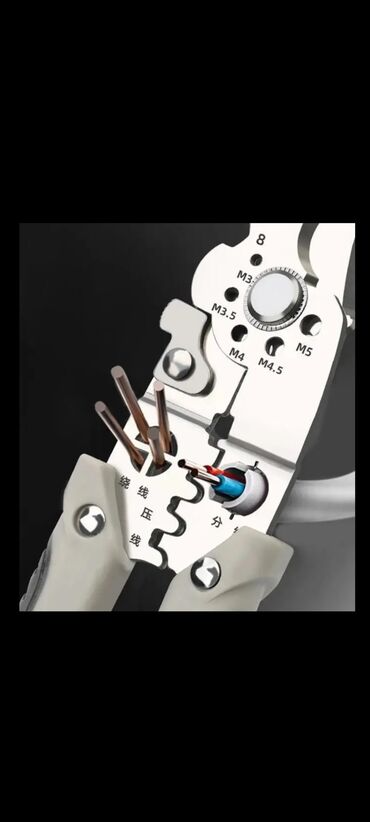 Digər texniki əl alətləri: Elektriklərin köməkçisi, bir neçə alətin alternativ əvəzləyicisi — 2