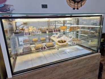 Soyuducu vitrinləri: Şirniyyət üçün, 130 * 150 * 65, Yeni, Ünvandan götürmə — 3