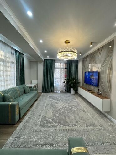Продажа квартир: 2 комнаты, 74 м², Элитка, 3 этаж, Дизайнерский ремонт