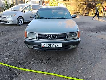 ауди 80 б5: Audi 100: 1990 г., 2.3 л, Механика, Бензин, Седан — 1