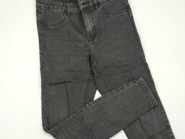 jeansowe spódniczka z dziurami: Jeans, S (EU 36), condition - Good