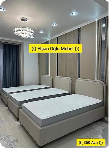 Yeni, Təknəfərlik çarpayı, Bazasız, Matras ilə, Siyirməsiz, Rusiya