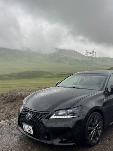 самая дорогая машина в кыргызстане: Lexus GS: 2013 г., 3.5 л, Автоматические, Гибрид, Седан