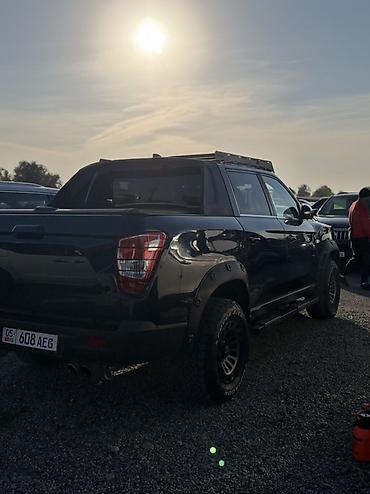 hundai elantra: Ssangyong Rexton Sports: 2018 г., 2.2 л, Автомат, Дизель, Пикап — 5