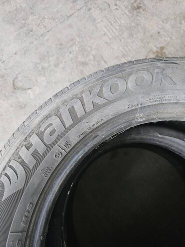 r17 26565: Шины 225 / 60 / R 17, Всесезонная, Б/у, Пара, Легковые, Корея, Hankook